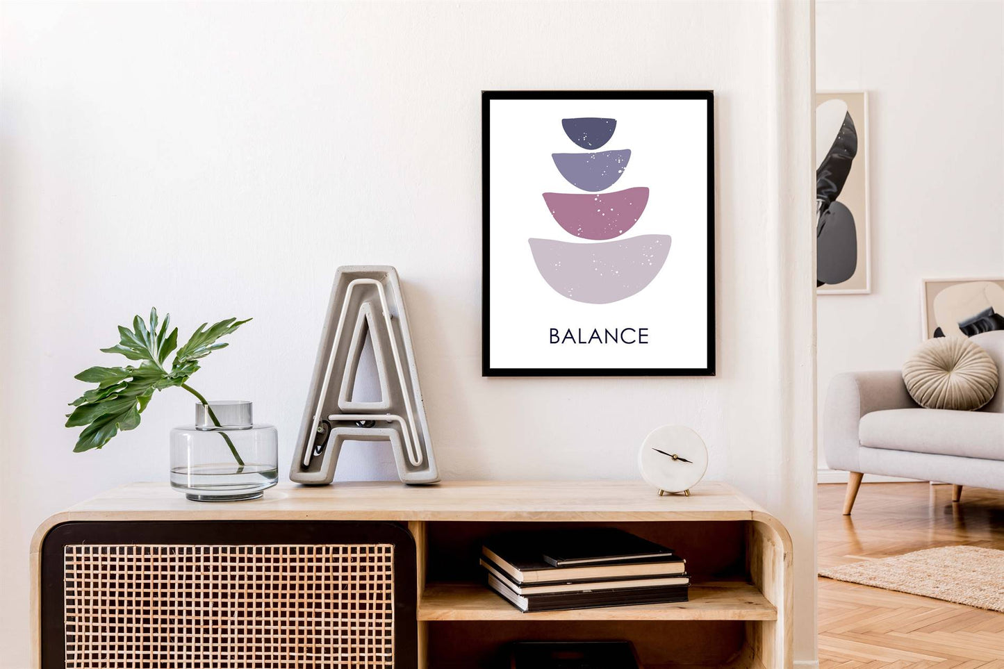 Mindfulness Balance / Balans - Mindfulness / Abstract