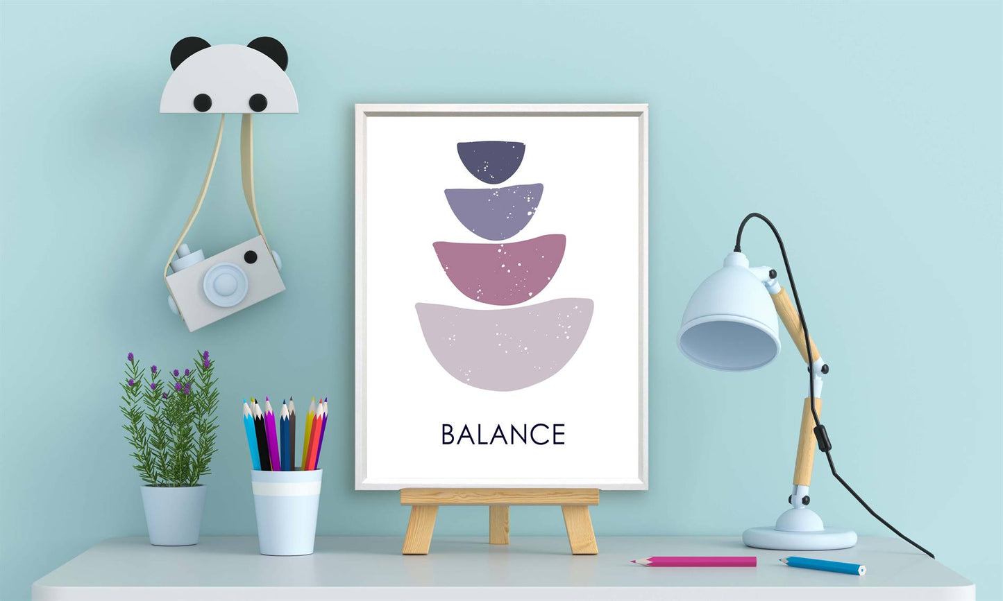 Mindfulness Balance / Balans - Mindfulness / Abstract