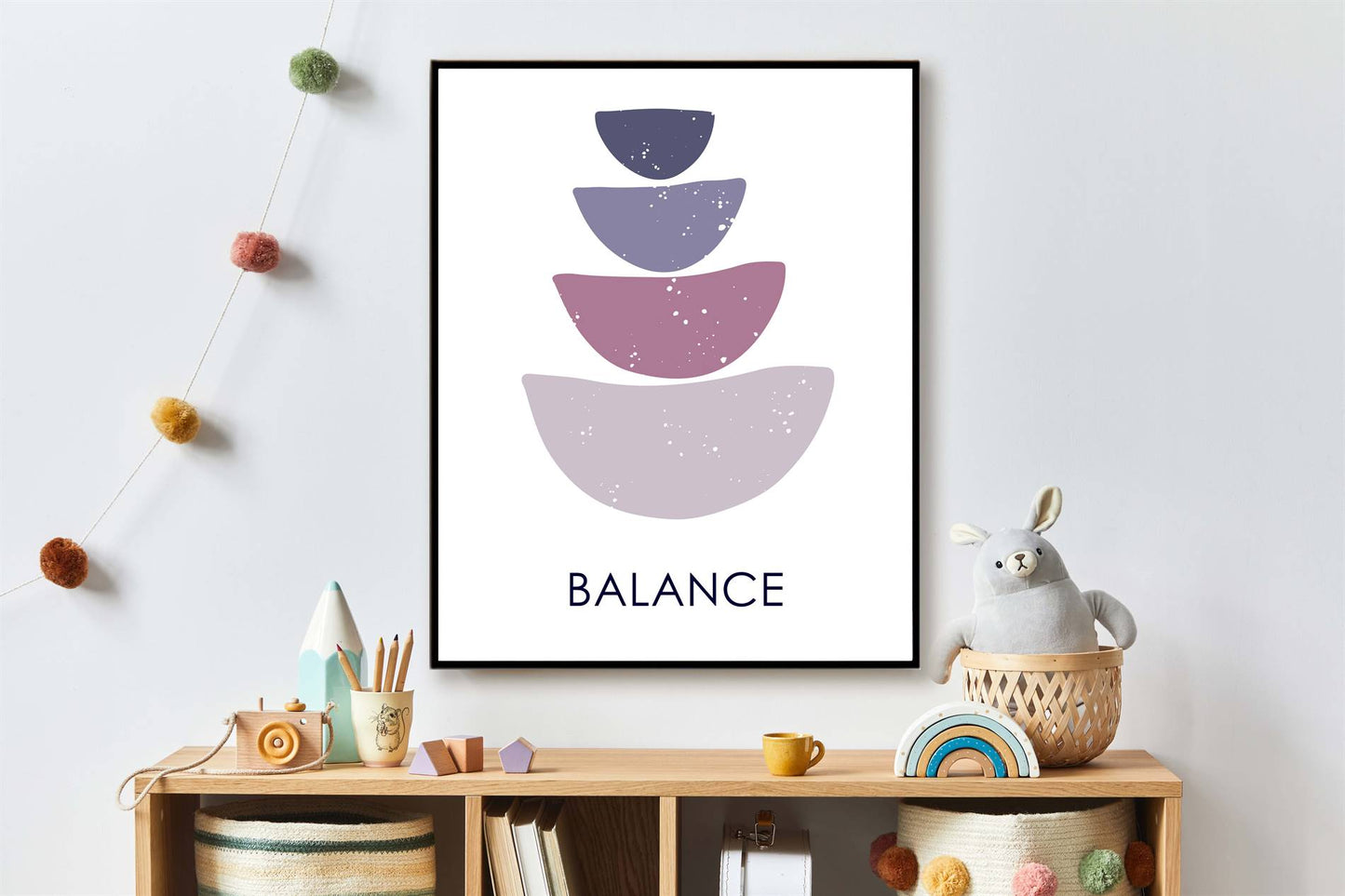 Mindfulness Balance / Balans - Mindfulness / Abstract