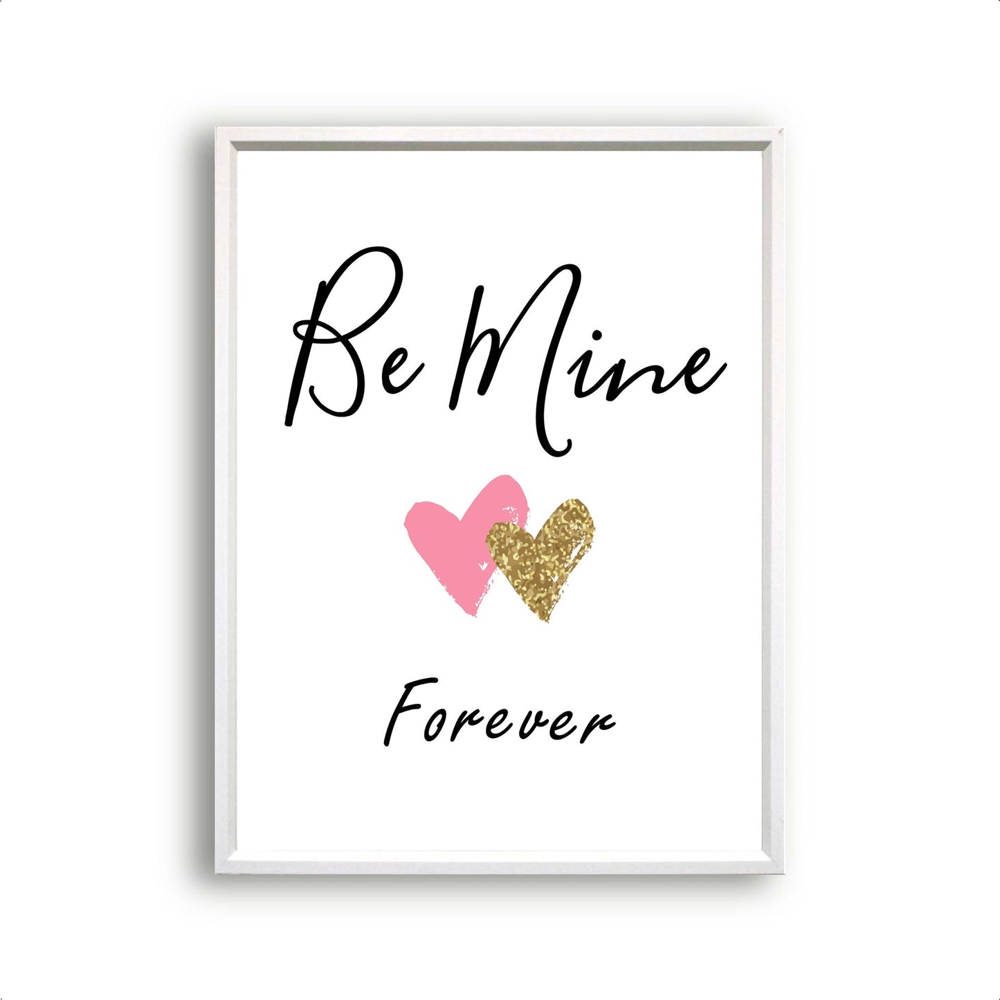 Be mine forever - Liefde en hartjes