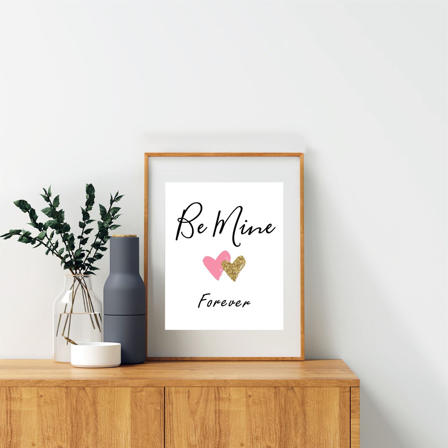 Be mine forever - Liefde en hartjes