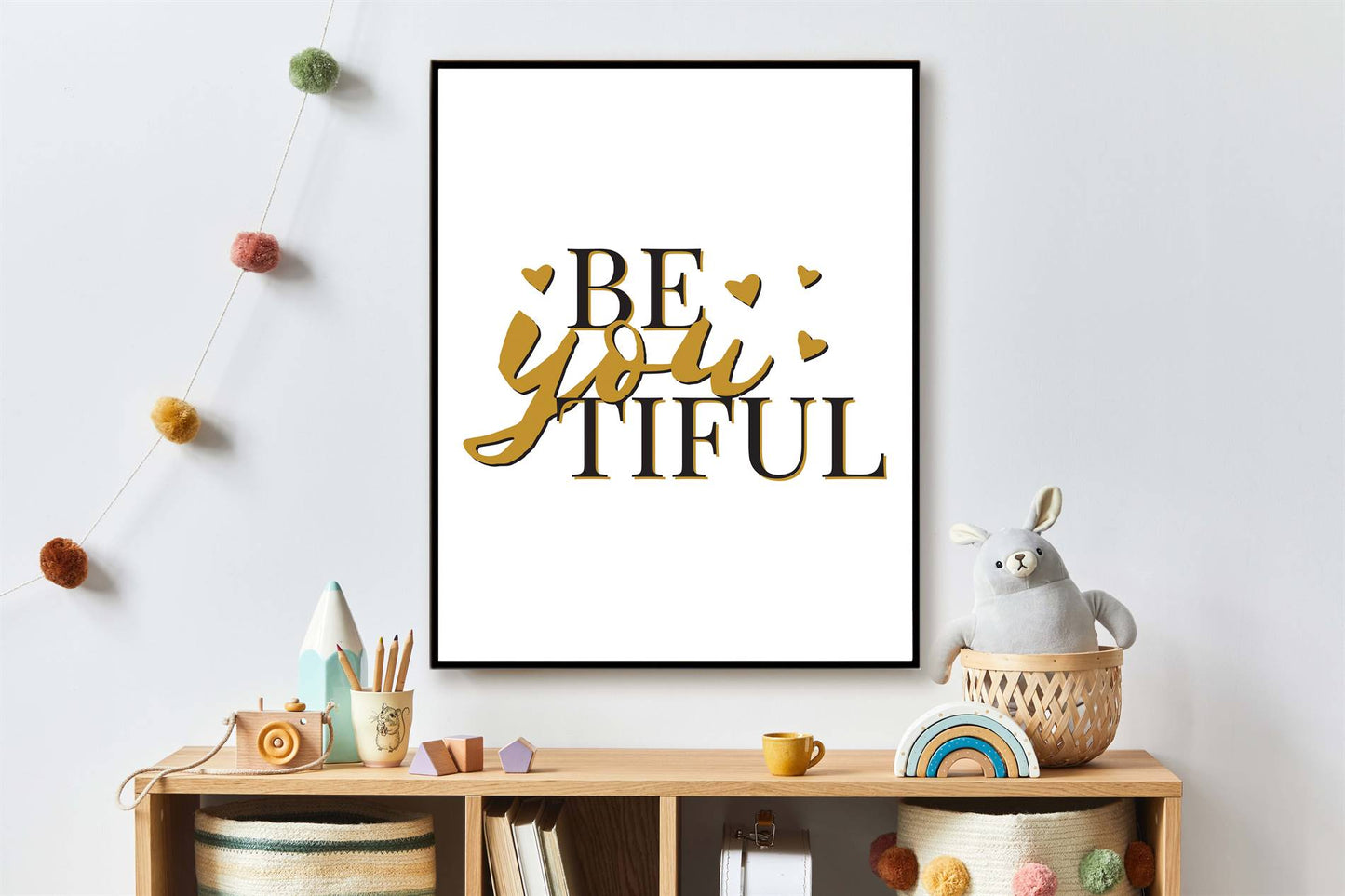 BeYOUtiful / beautiful met gouden hart - Teksten / Motivatie