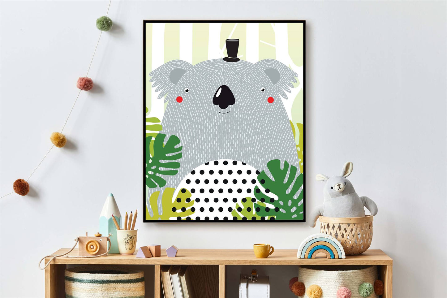Bolle dieren Koala - Bos en Jungle