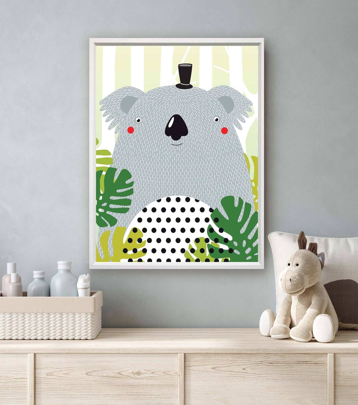 Bolle dieren Koala - Bos en Jungle