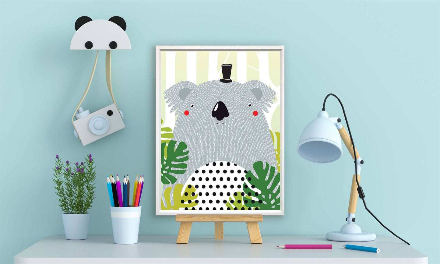 Bolle dieren Koala - Bos en Jungle