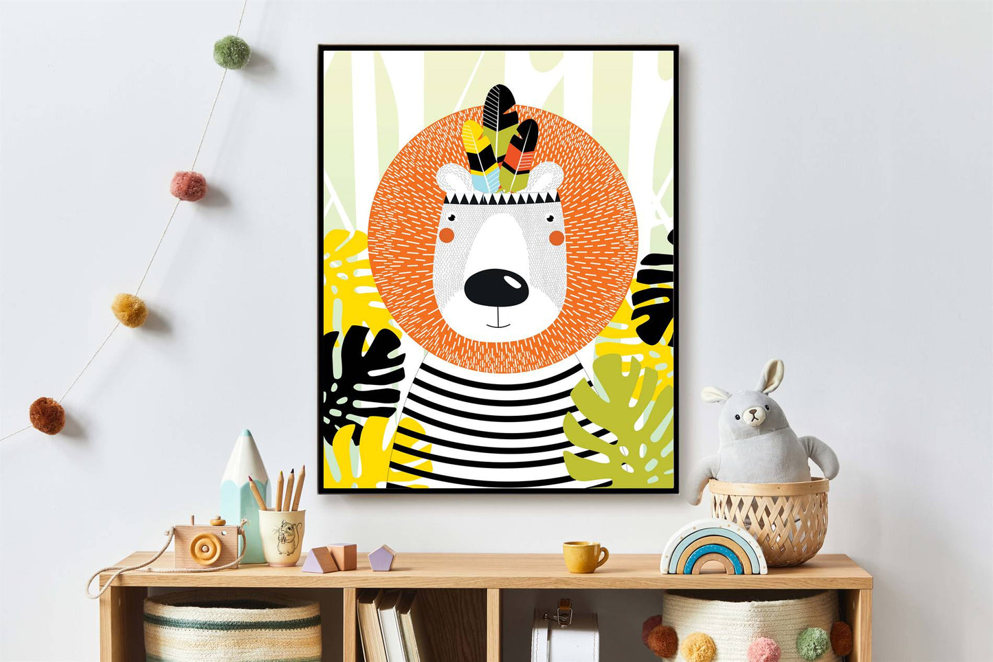 Bolle dieren leeuw - Bos en Jungle