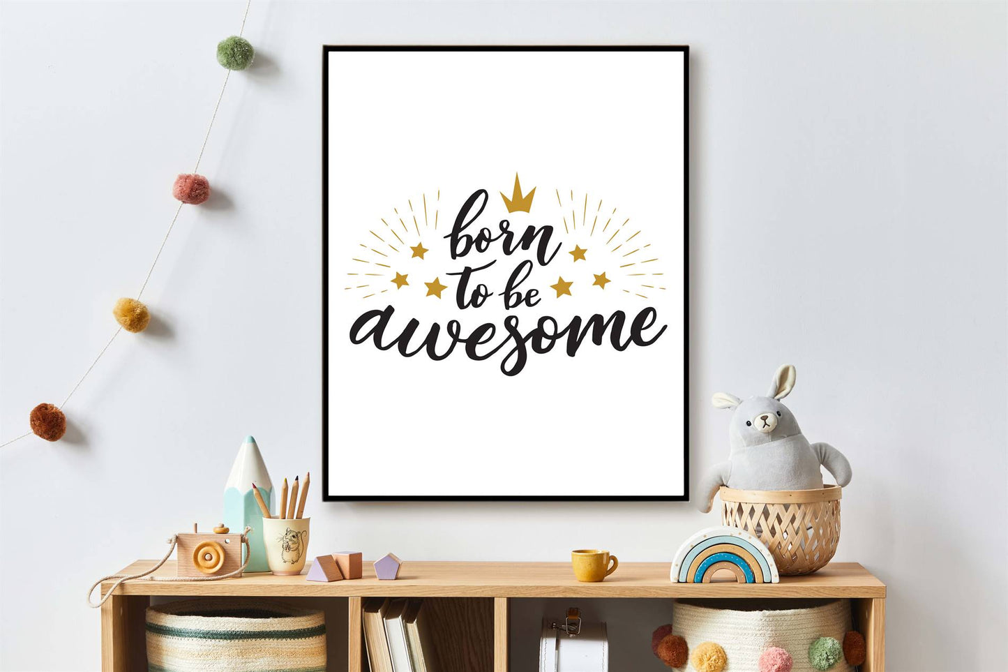 Born to be awesome - Teksten / Motivatie