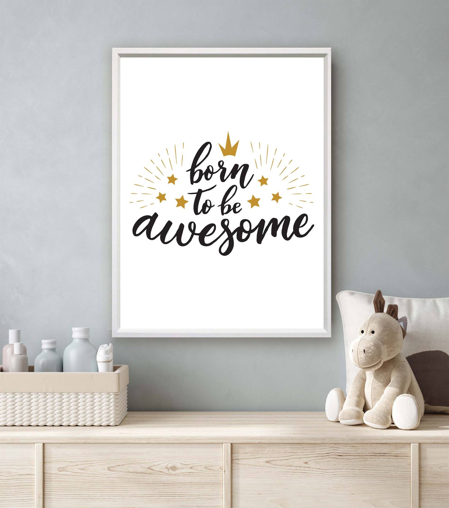 Born to be awesome - Teksten / Motivatie