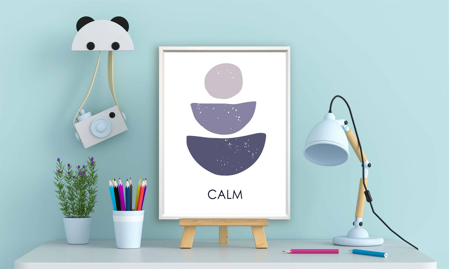 Mindfulness Calm / Kalm - Mindfulness / Abstract