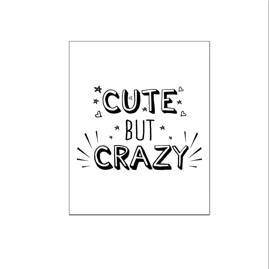 Cute but crazy - Teksten / Motivatie