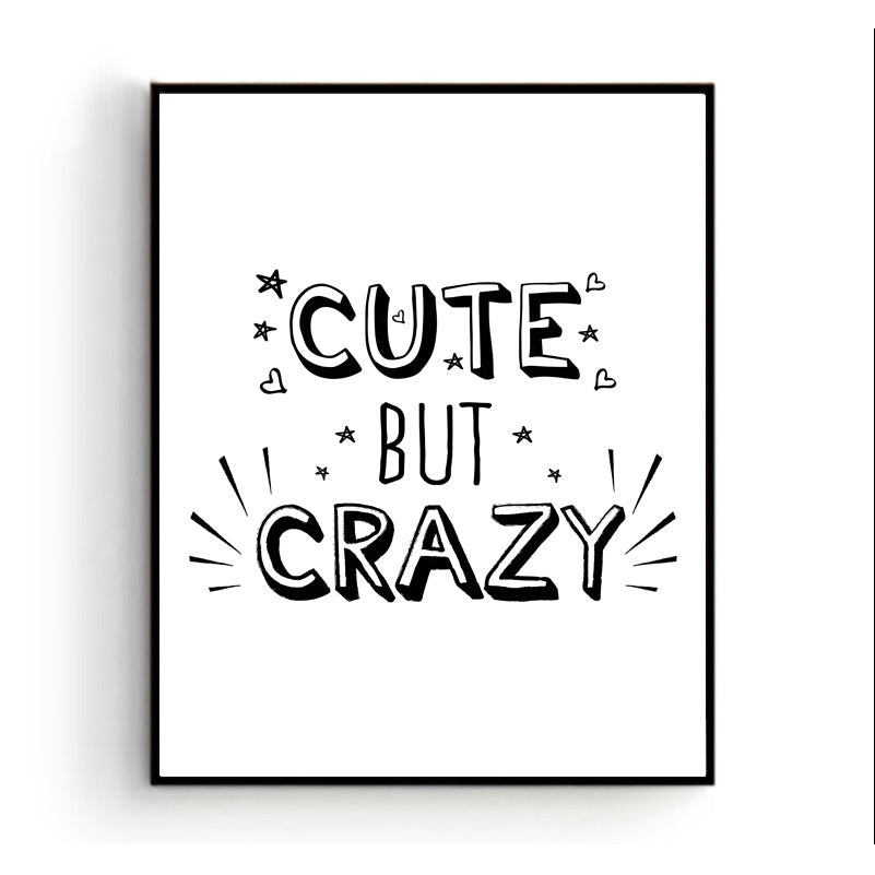 Cute but crazy - Teksten / Motivatie