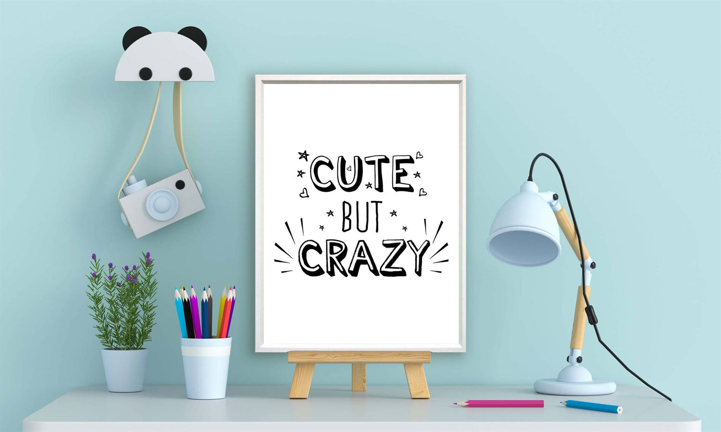 Cute but crazy - Teksten / Motivatie