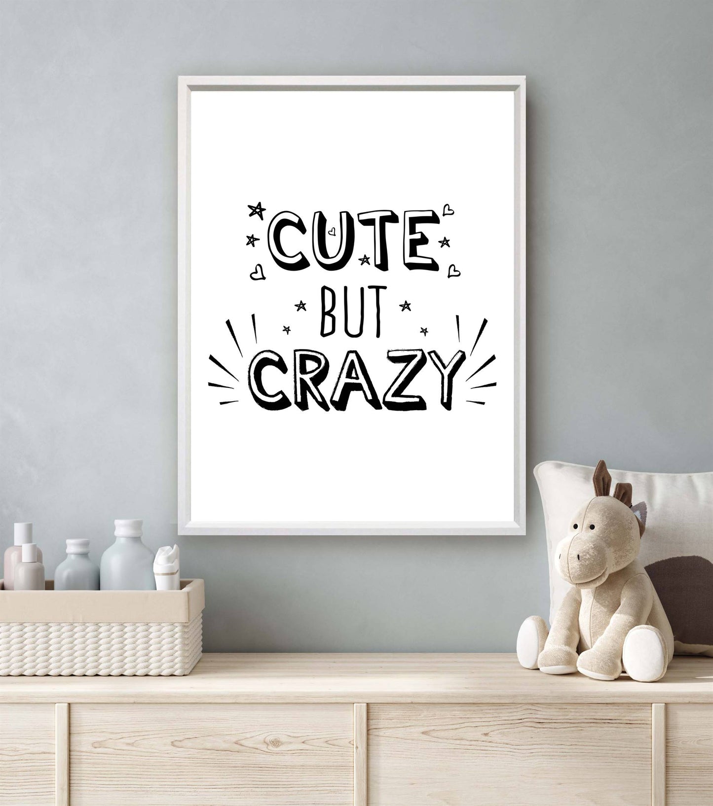 Cute but crazy - Teksten / Motivatie
