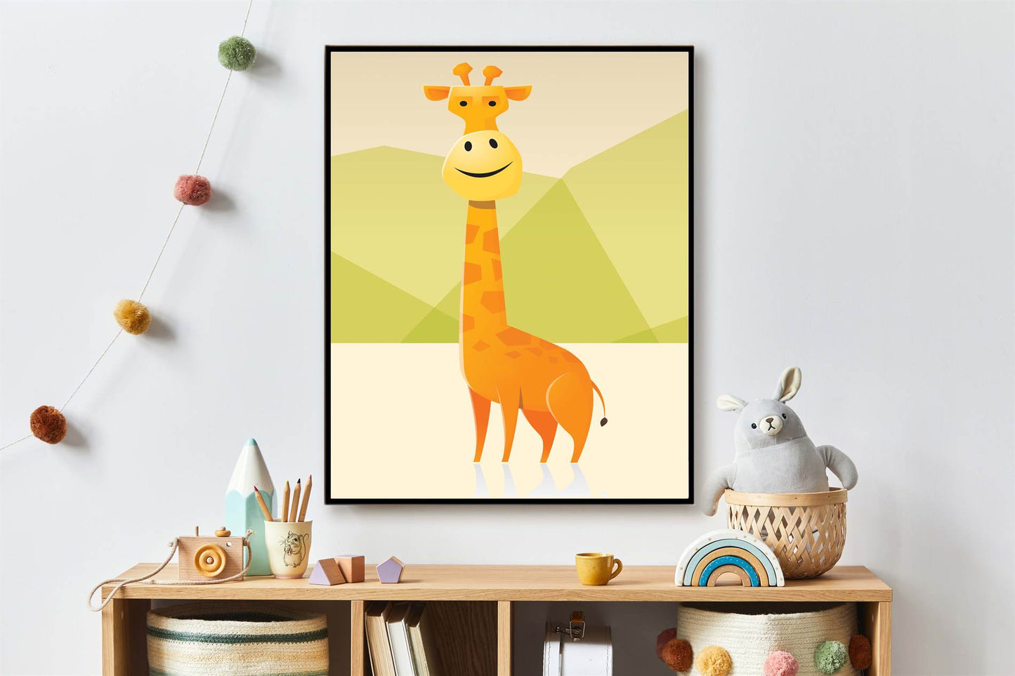 Dikke dieren giraf - Safari / jungle dieren