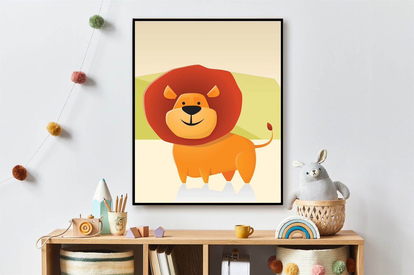Dikke dieren leeuw - Safari / jungle dieren