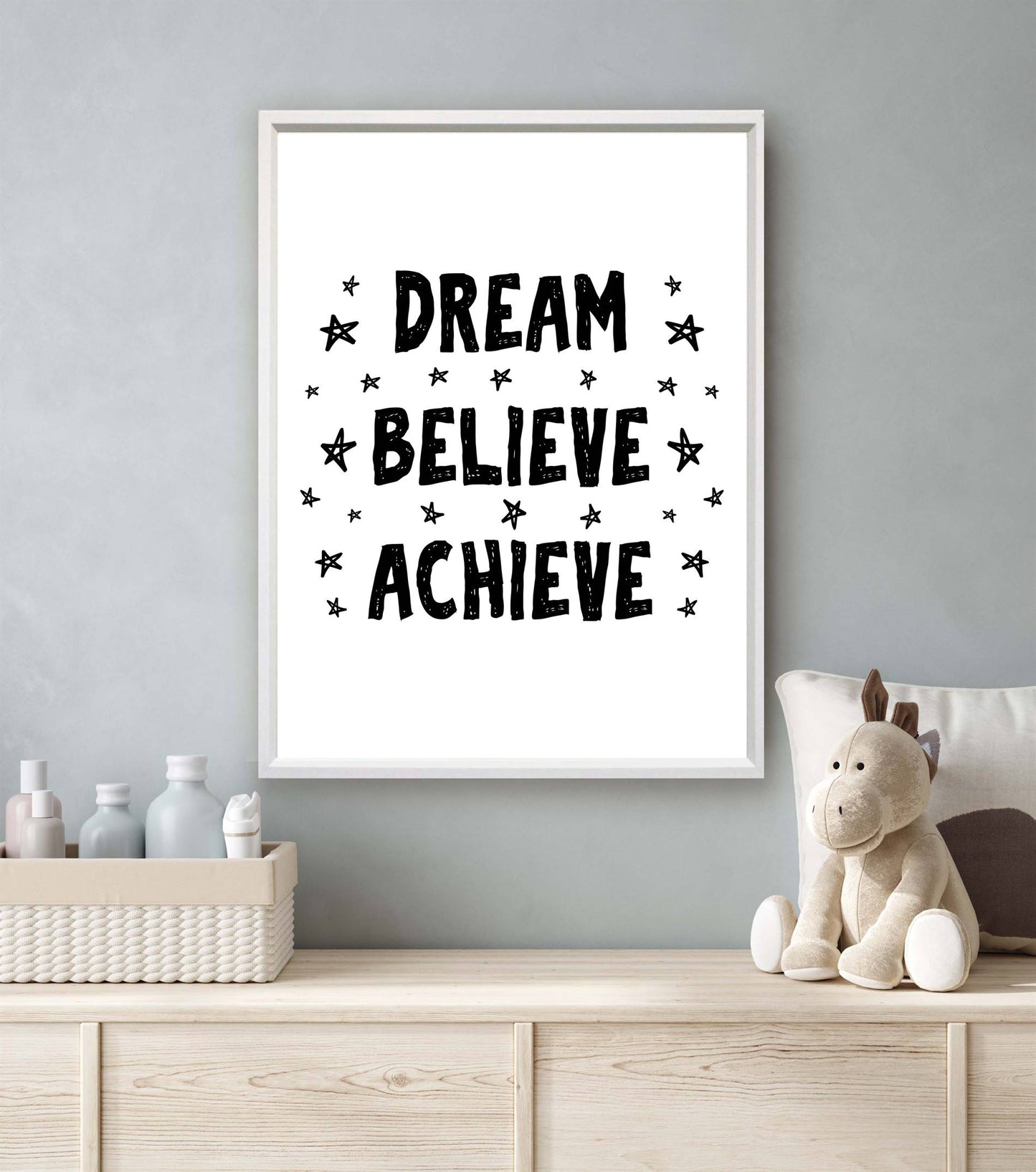 Dream believe achieve - Teksten / Motivatie