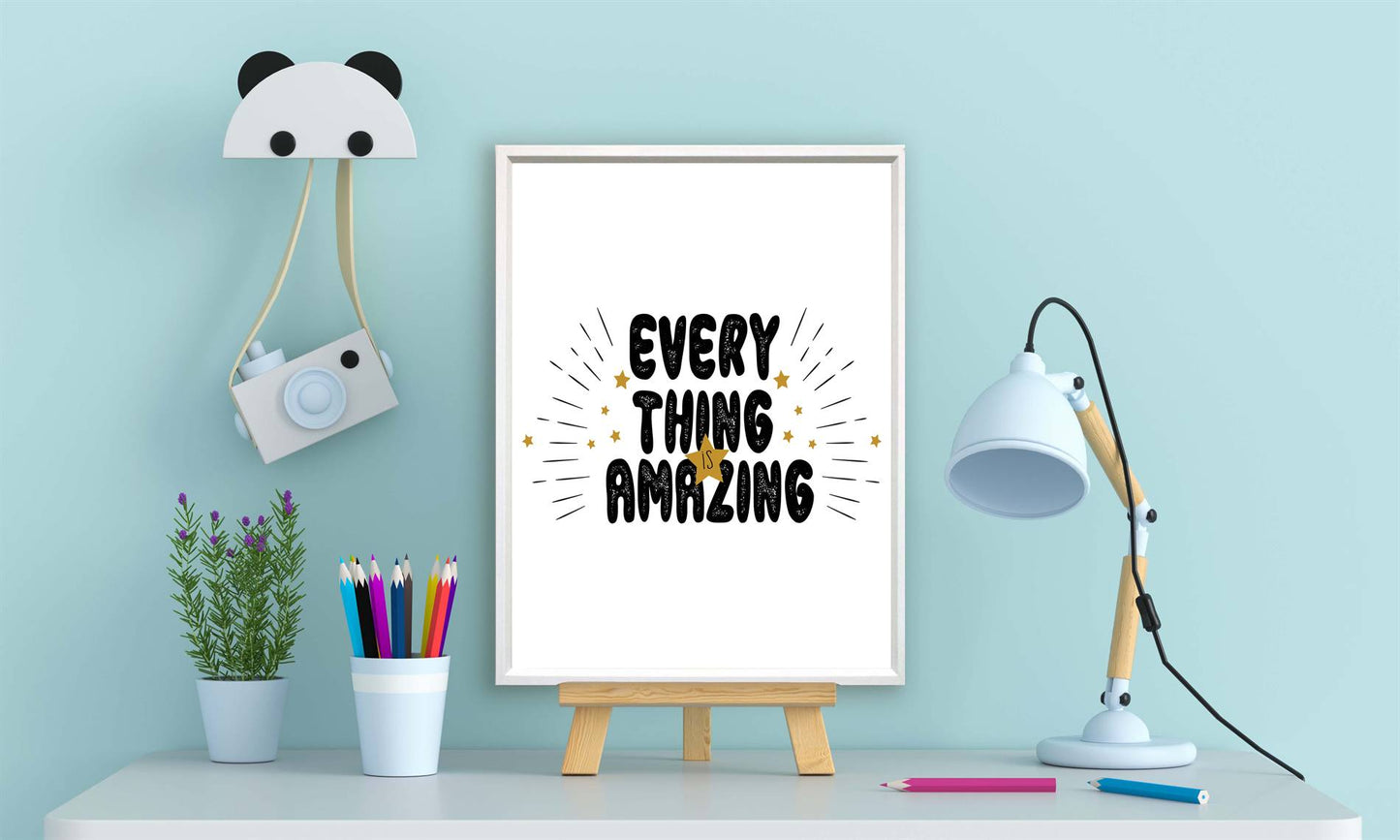 Everything amazing - Teksten / Motivatie