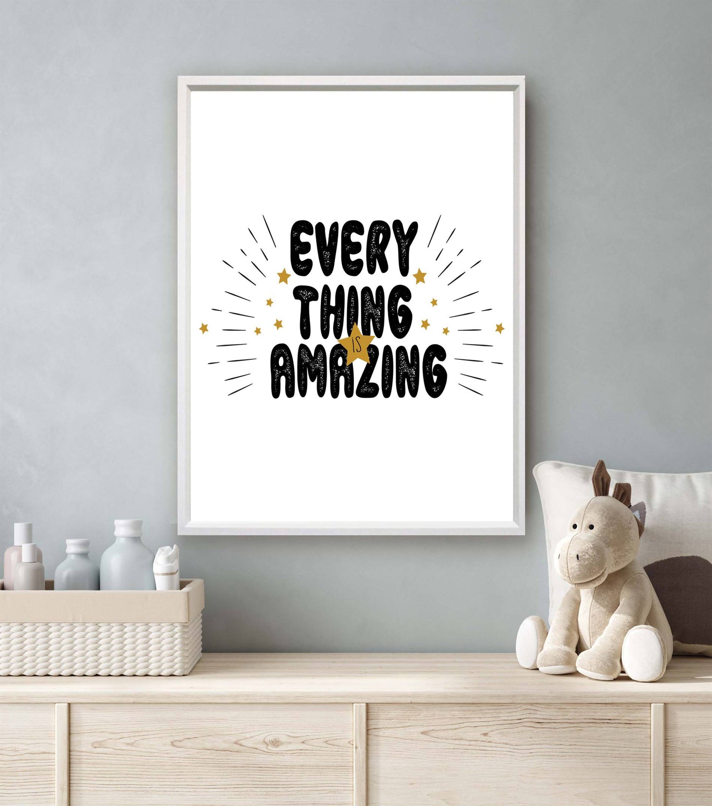 Everything amazing - Teksten / Motivatie