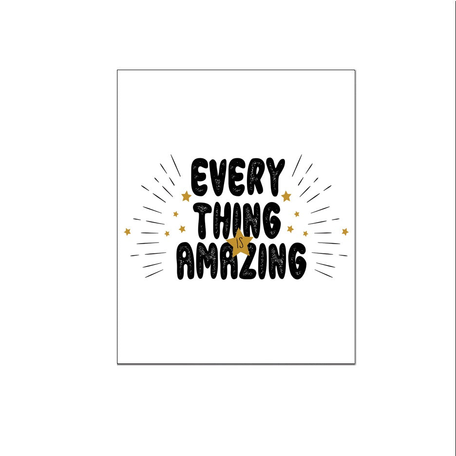 Everything amazing - Teksten / Motivatie