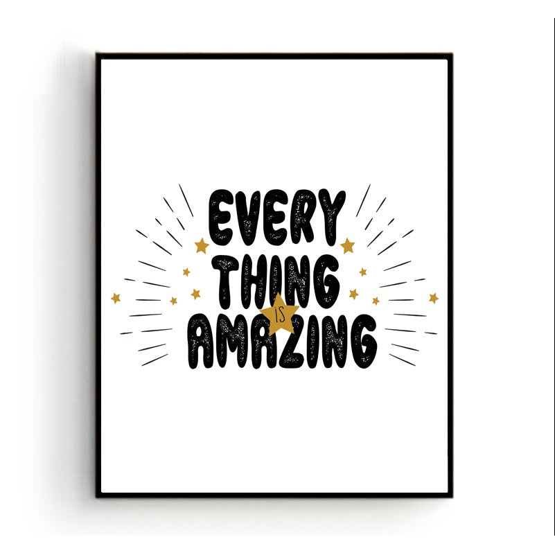 Everything amazing - Teksten / Motivatie