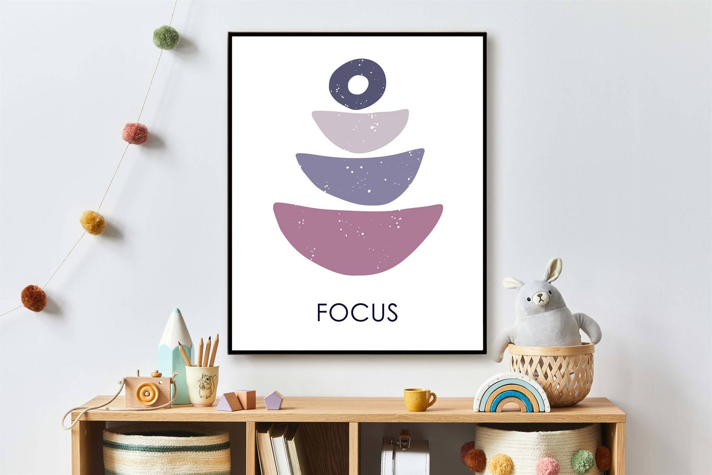 Mindfulness Focus / Concentreren - Mindfulness / Abstract