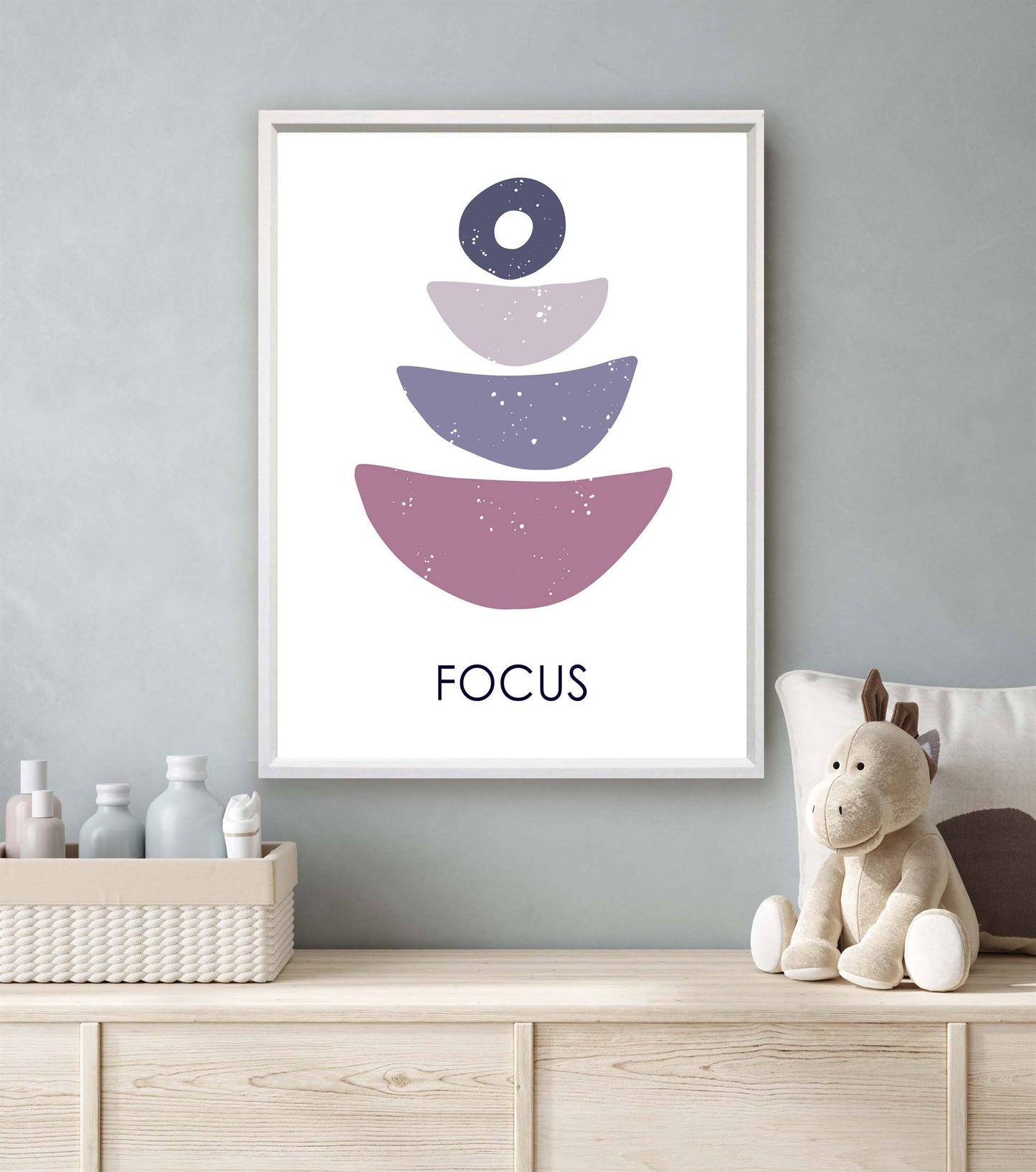 Mindfulness Focus / Concentreren - Mindfulness / Abstract