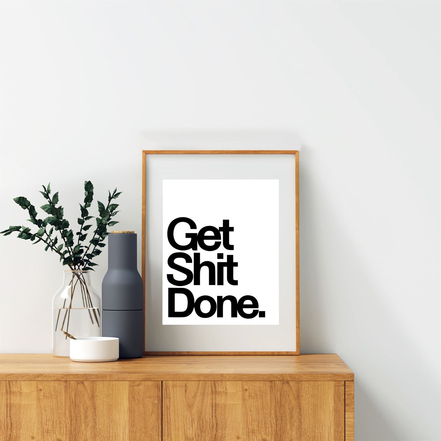 GET SHIT DONE - Teksten / Motivatie