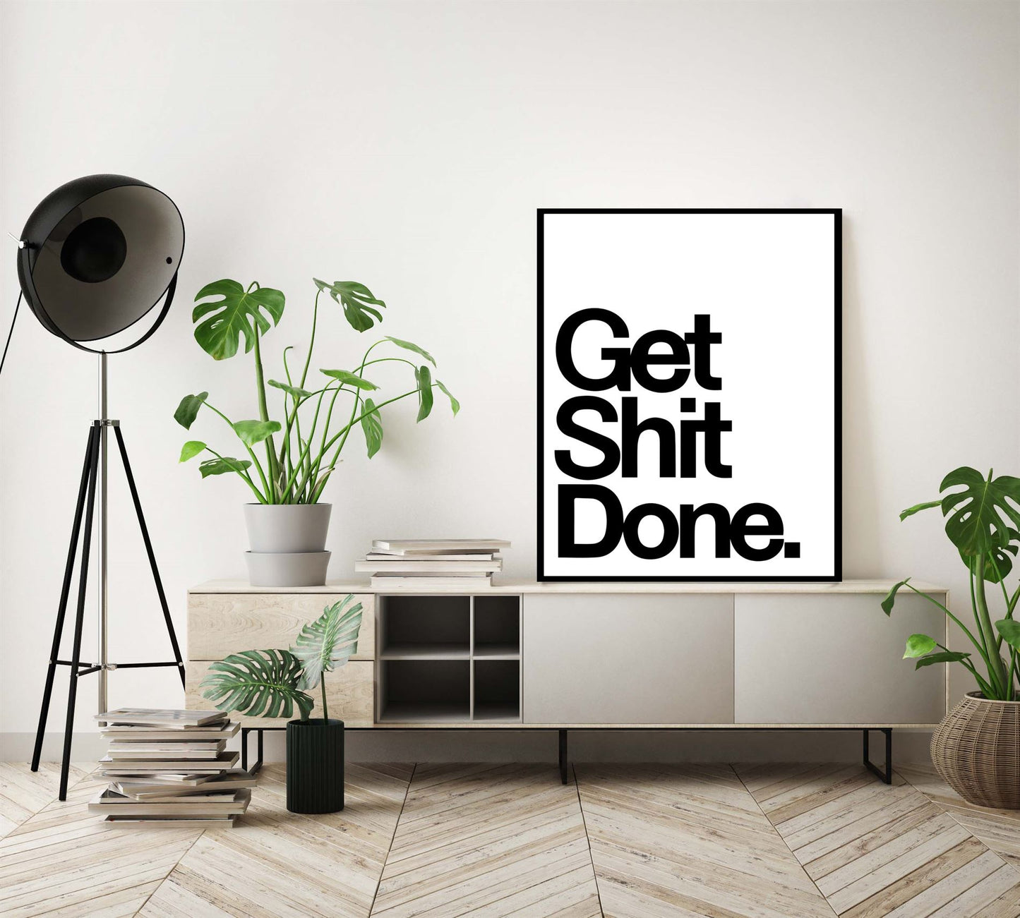 GET SHIT DONE - Teksten / Motivatie