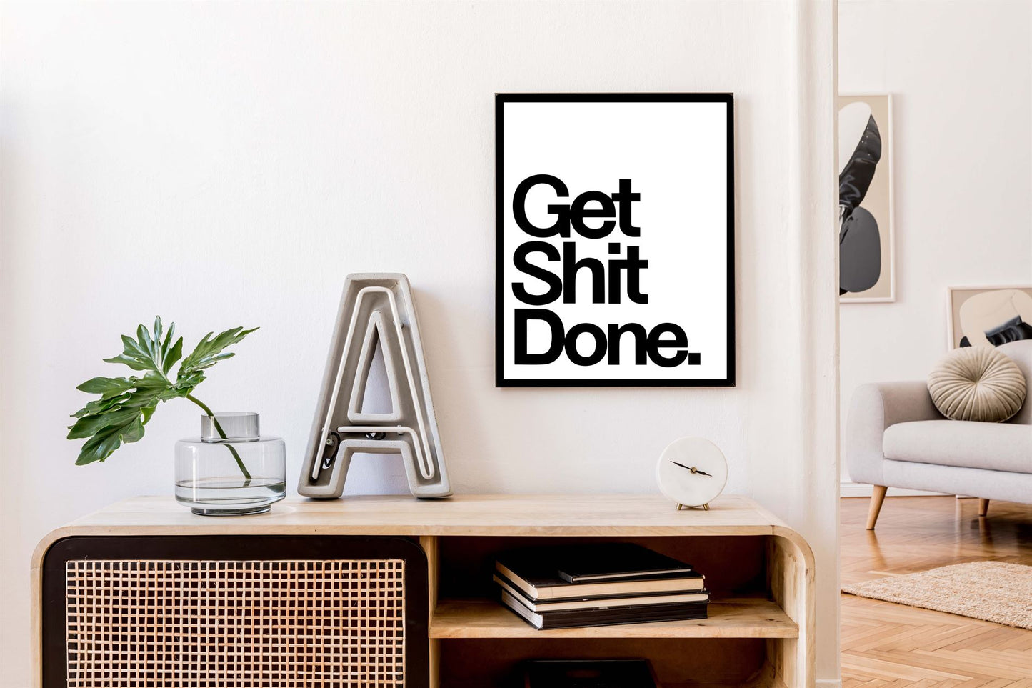 GET SHIT DONE - Teksten / Motivatie