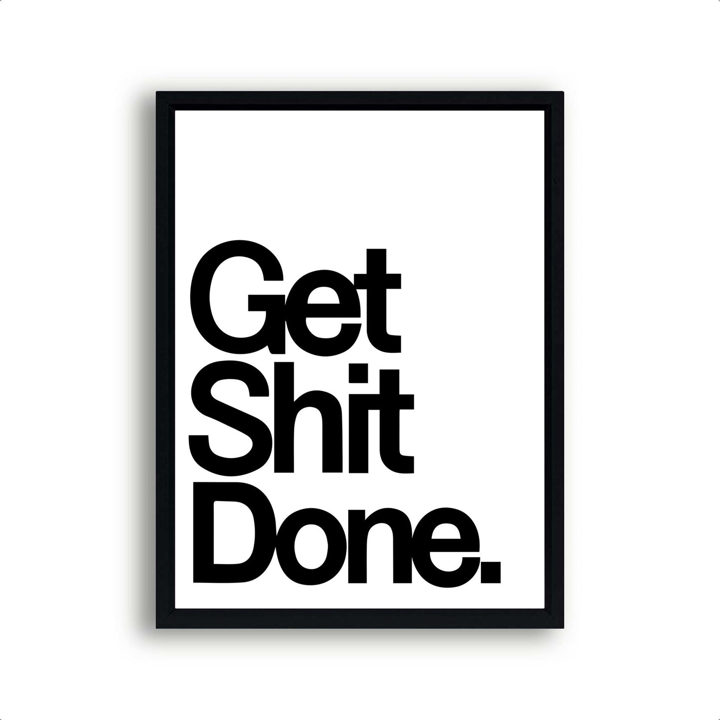 GET SHIT DONE - Teksten / Motivatie