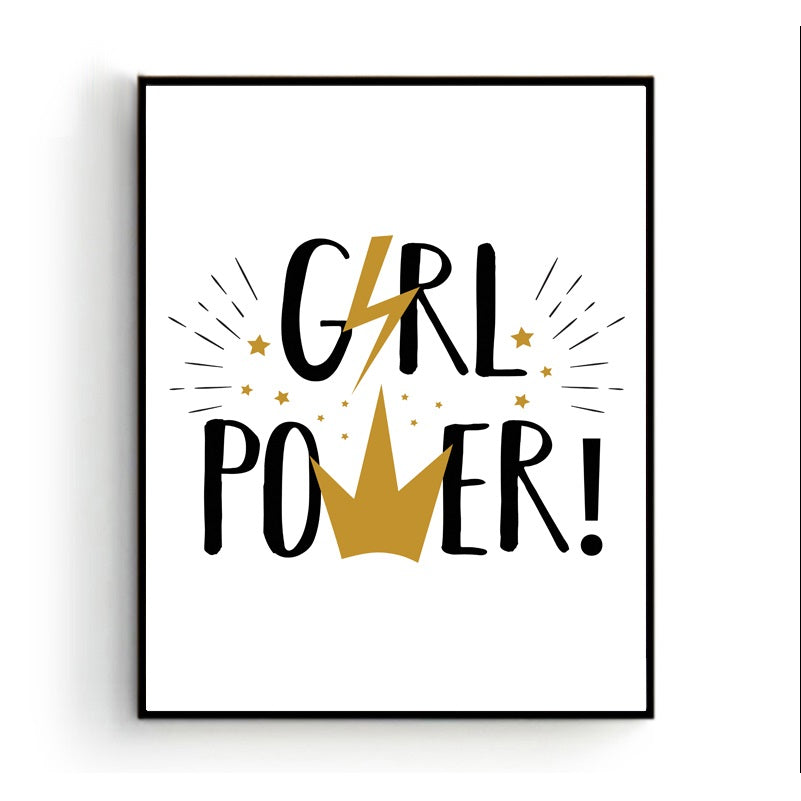 Girl Power ! Goud - Teksten / Motivatie