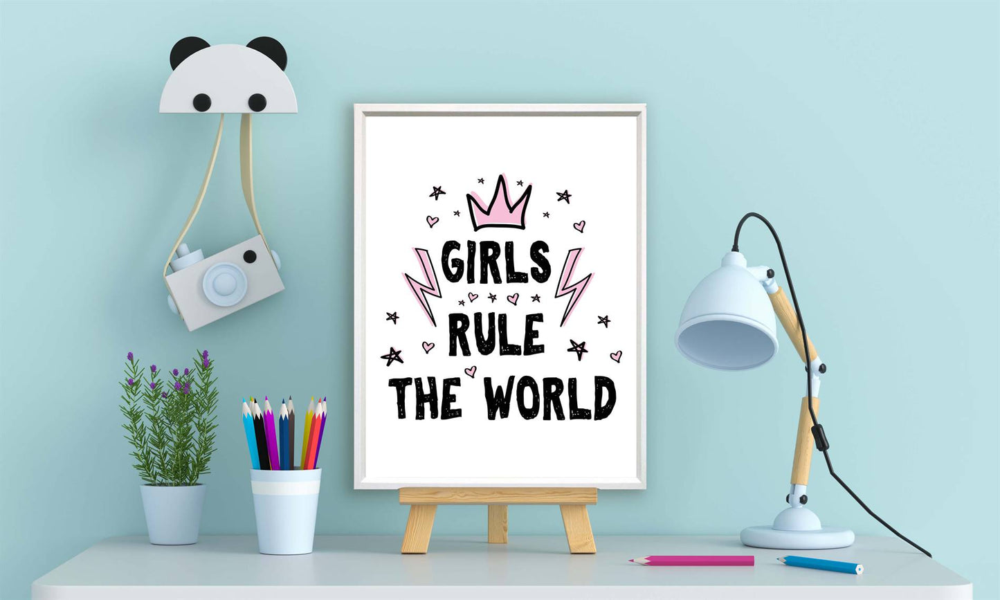 Girls rule the world - Roze - Teksten / Motivatie