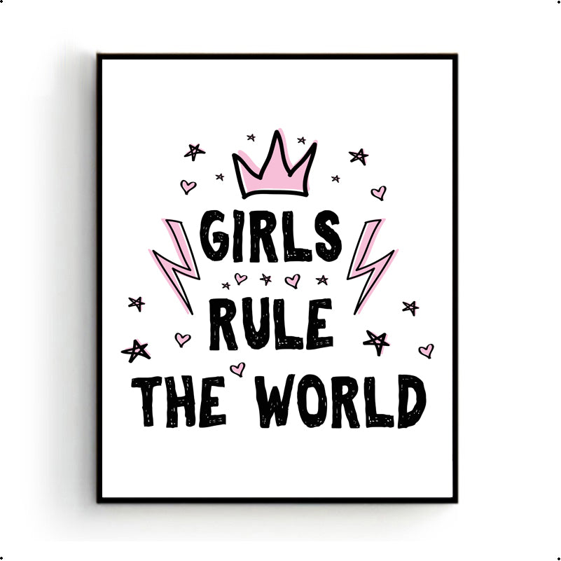 Girls rule the world - Roze - Teksten / Motivatie