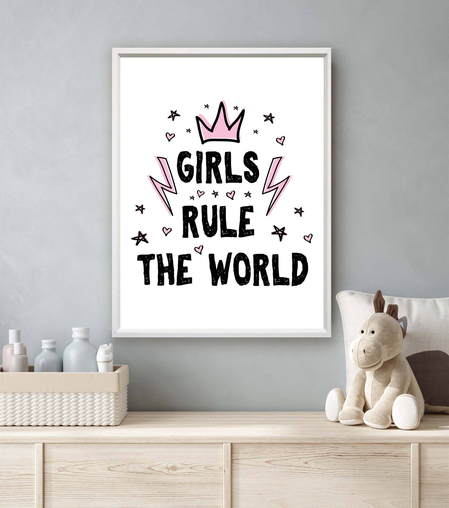 Girls rule the world - Roze - Teksten / Motivatie