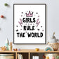 Girls rule the world - Roze - Teksten / Motivatie