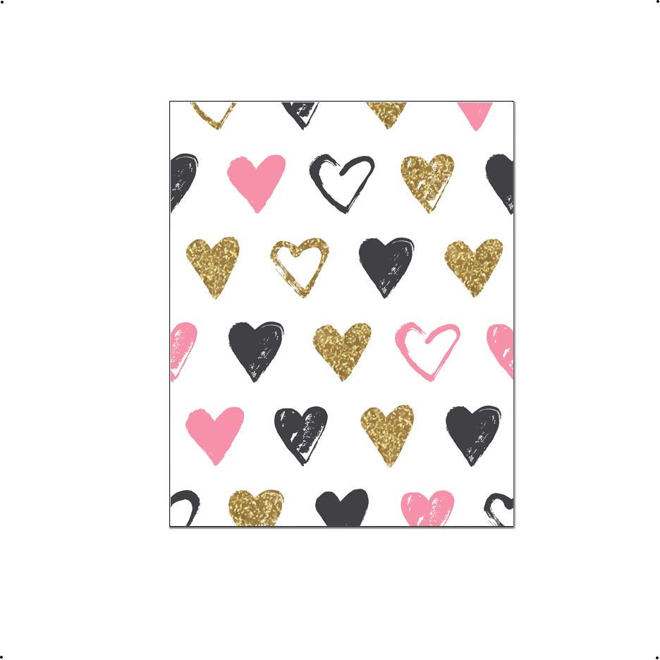 Love en hartjes overal - Liefde en hartjes