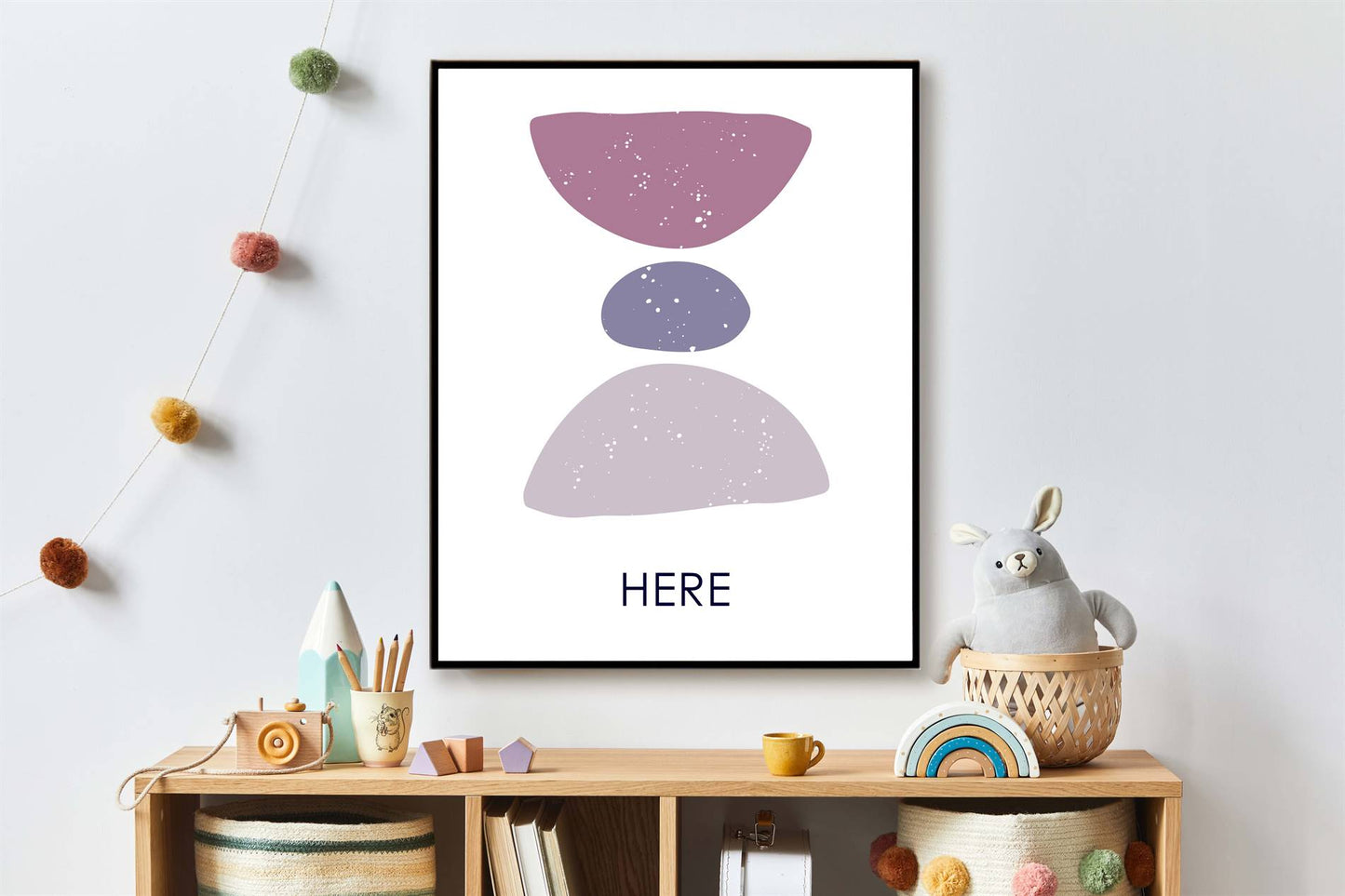 Mindfulness Here / in het Hier - Mindfulness / Abstract