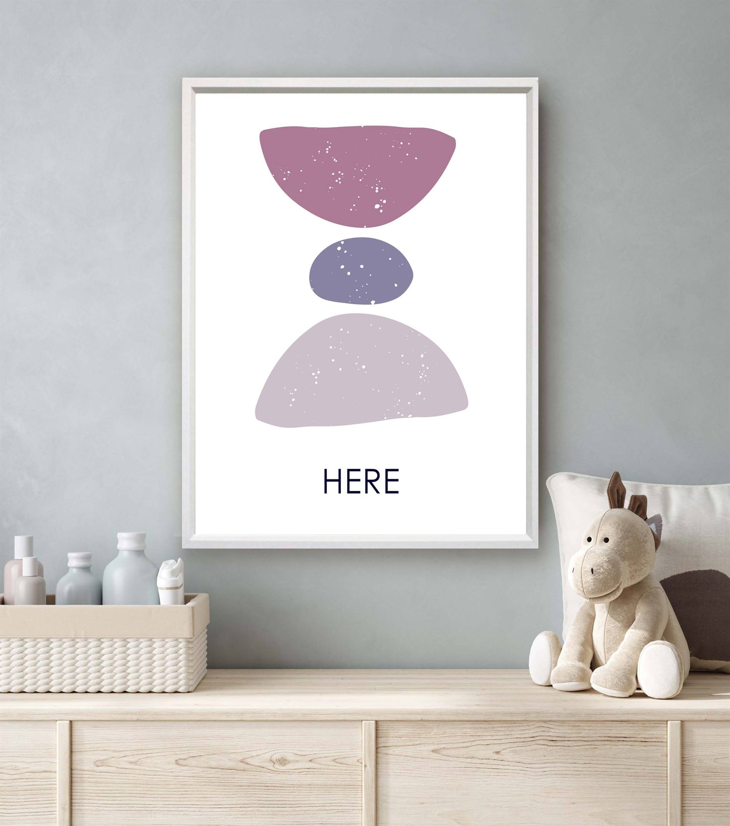 Mindfulness Here / in het Hier - Mindfulness / Abstract