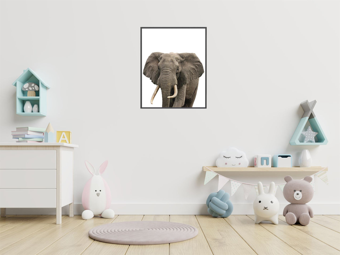 Jungle / safari grote olifant - Dieren