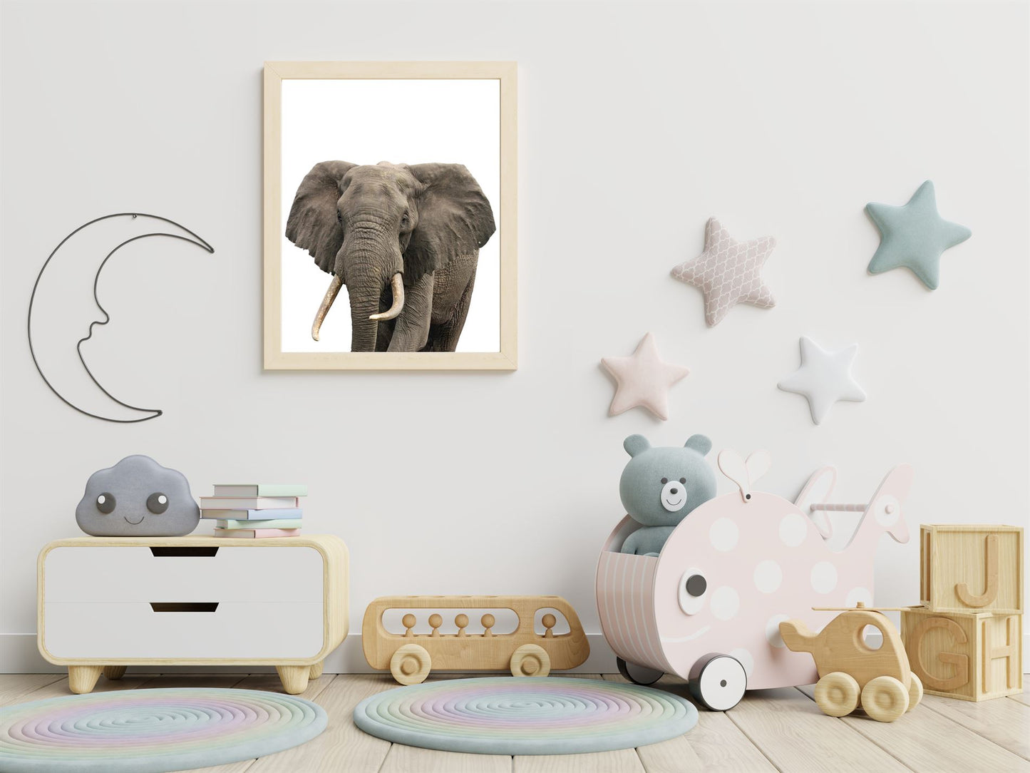 Jungle / safari grote olifant - Dieren