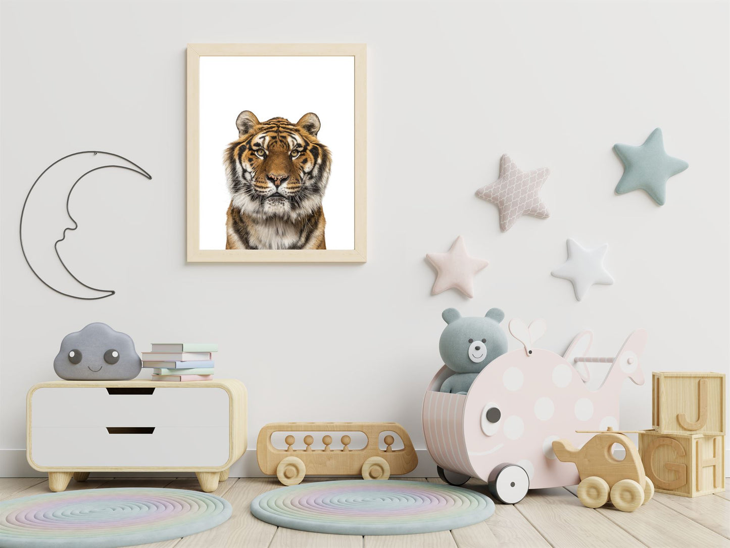 Jungle / safari grote tijger - Dieren