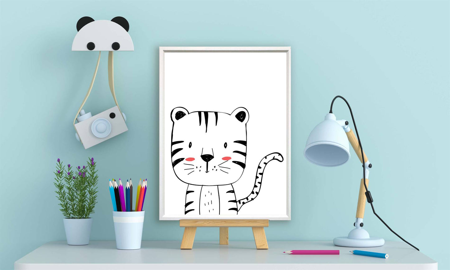Kleine lieve tijger - Dieren