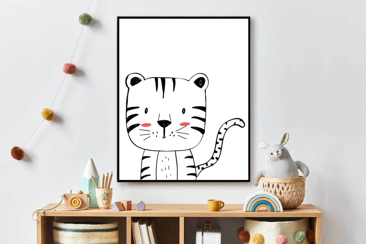 Kleine lieve tijger - Dieren