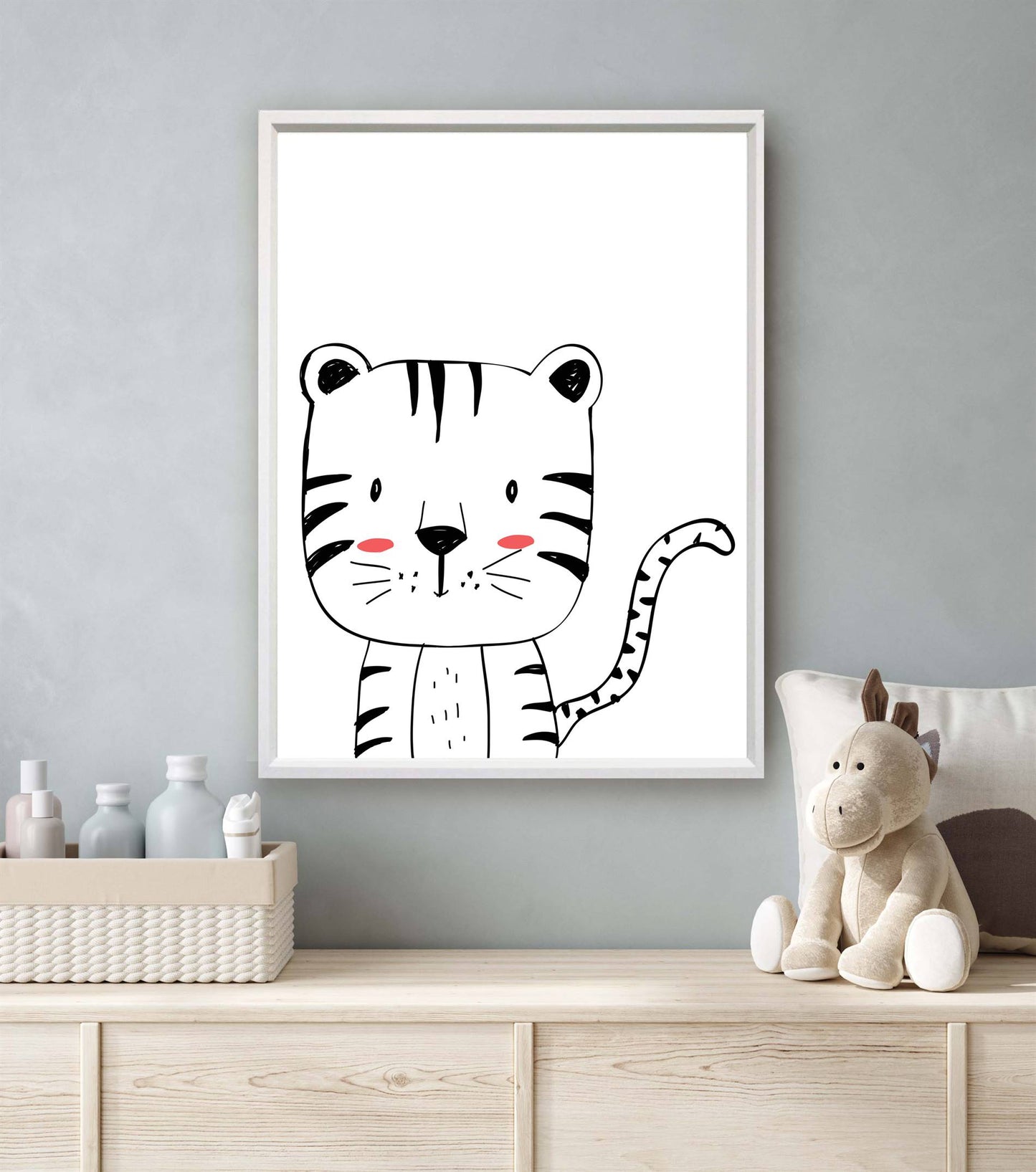 Kleine lieve tijger - Dieren