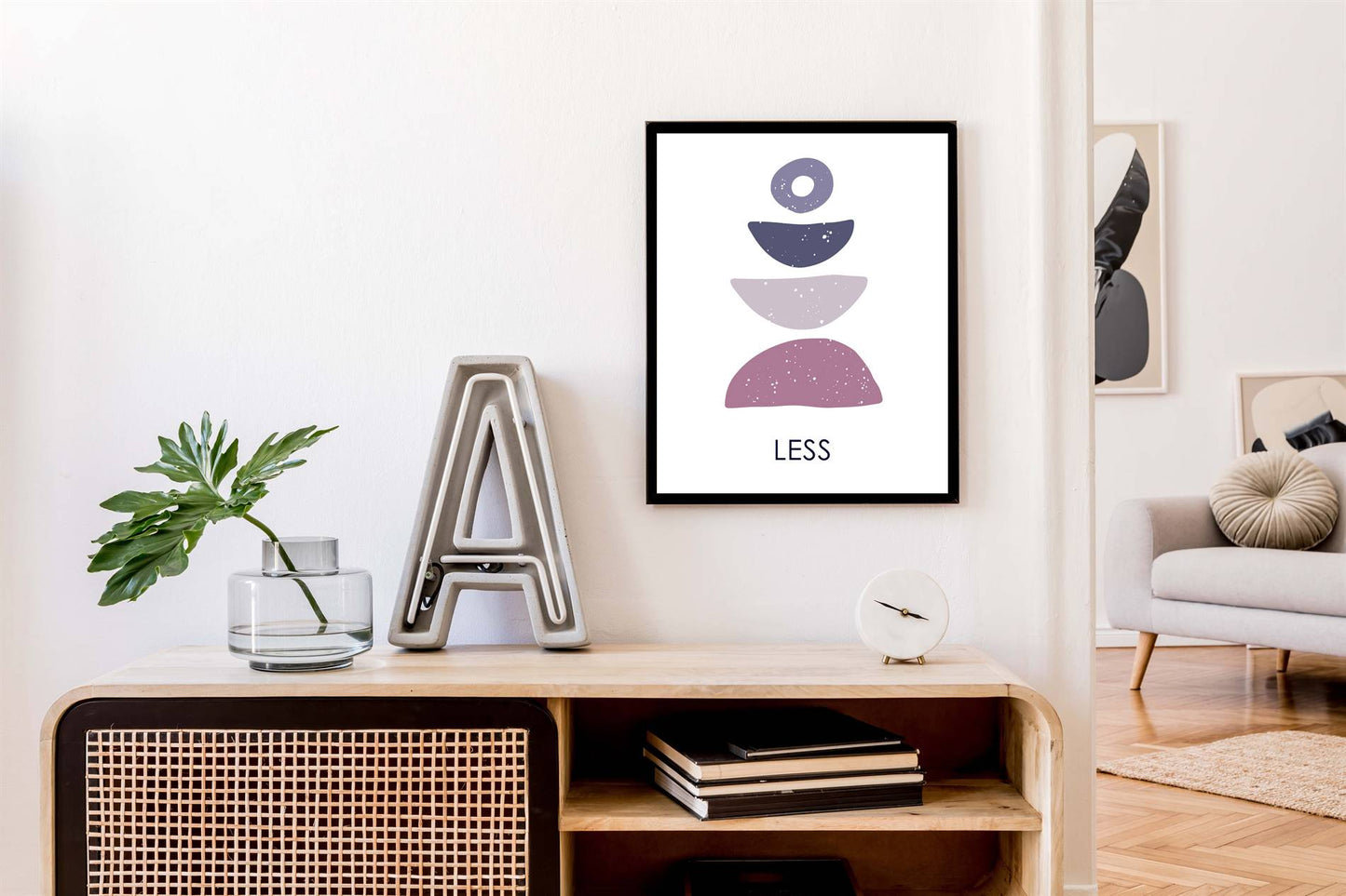 Mindfulness Less / Minder - Mindfulness / Abstract