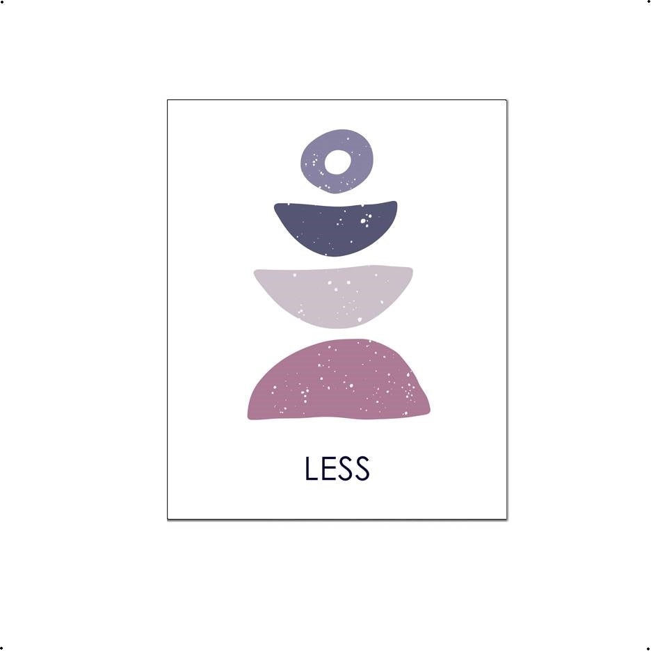 Mindfulness Less / Minder - Mindfulness / Abstract