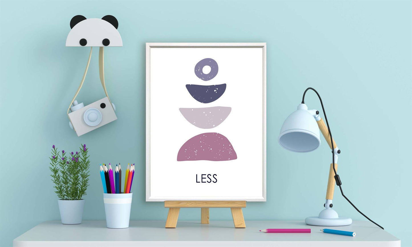 Mindfulness Less / Minder - Mindfulness / Abstract