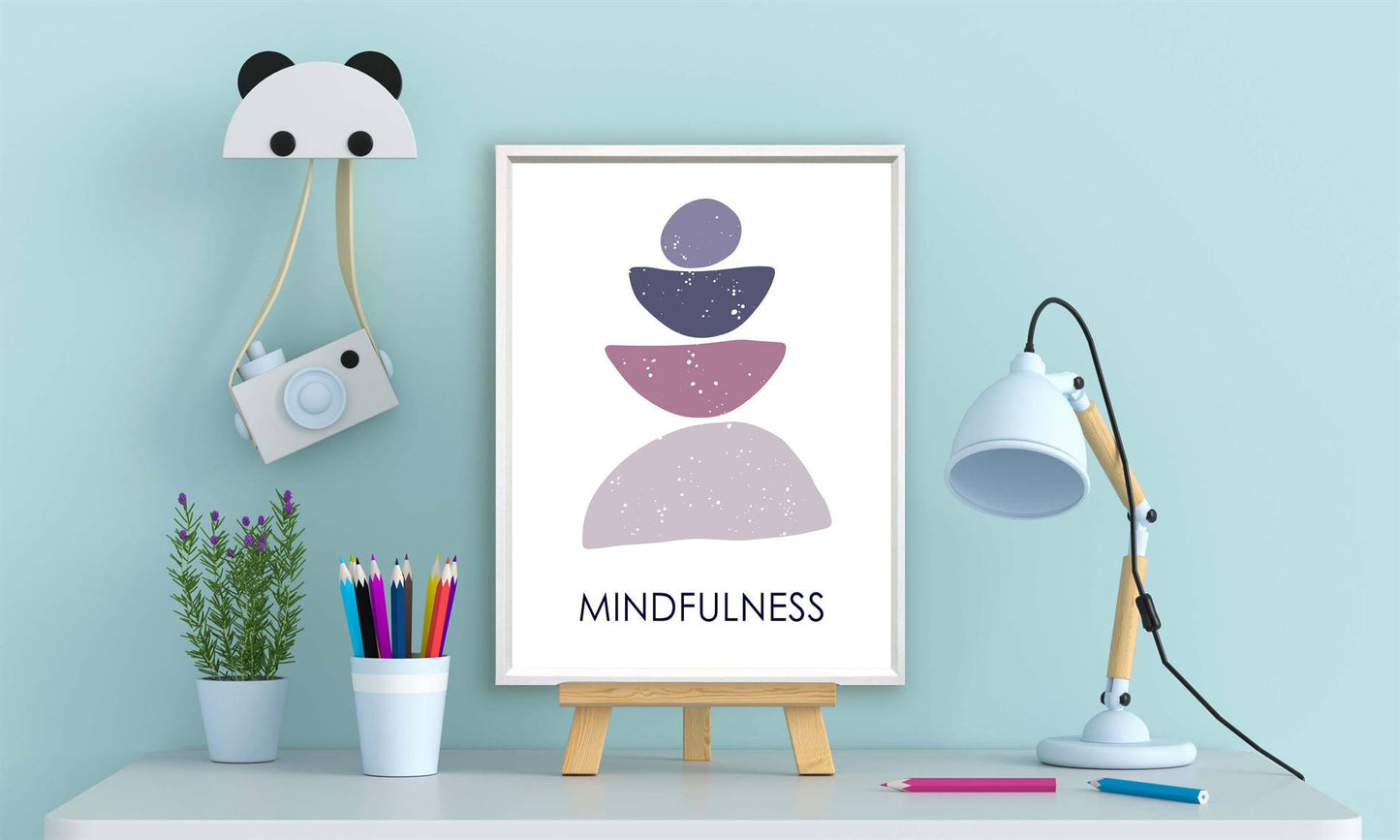 Mindfulness Mindfulness / Concentreren - Mindfulness / Abstract