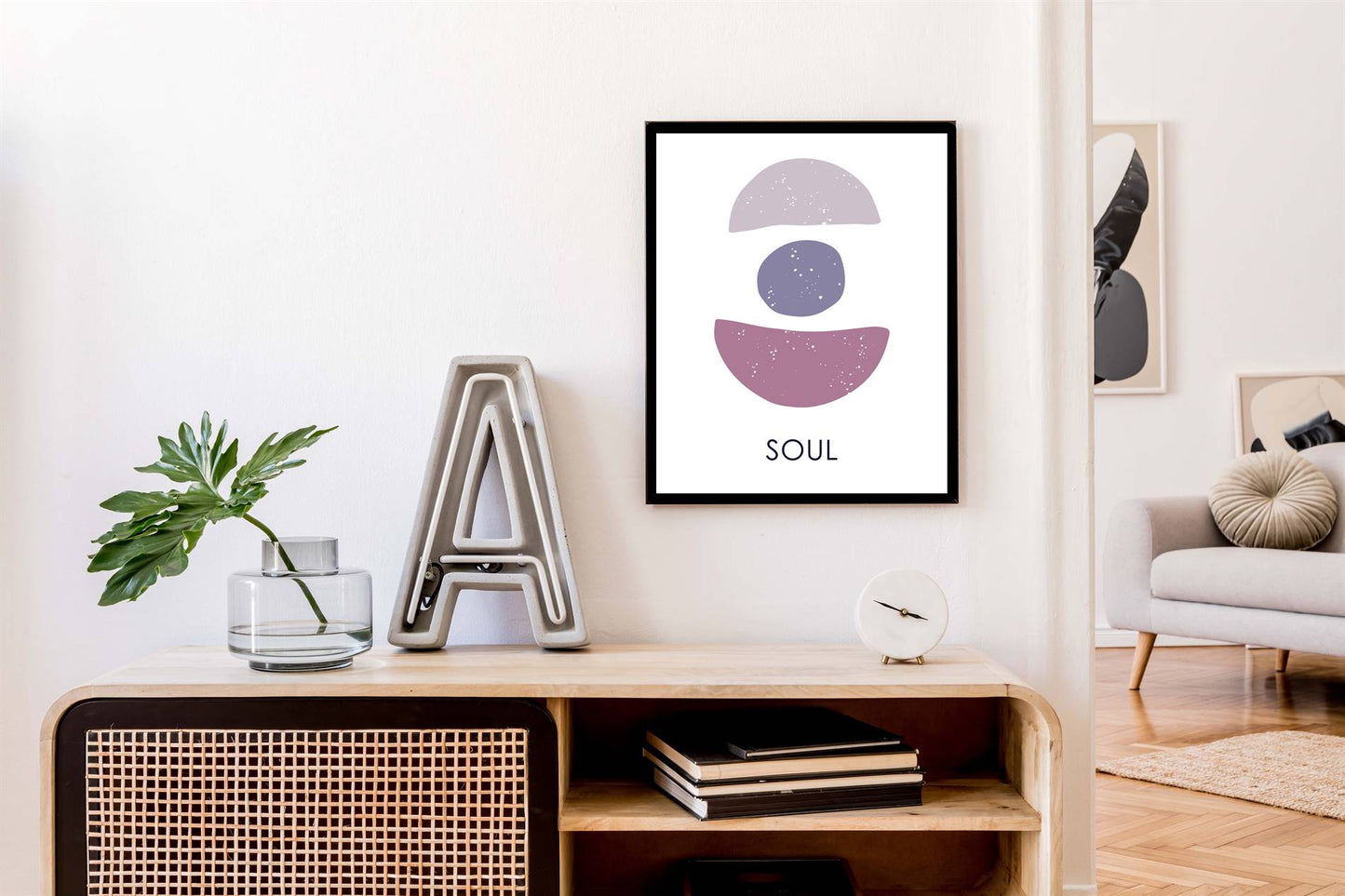 Mindfulness Soul / Ziel - Mindfulness / Abstract