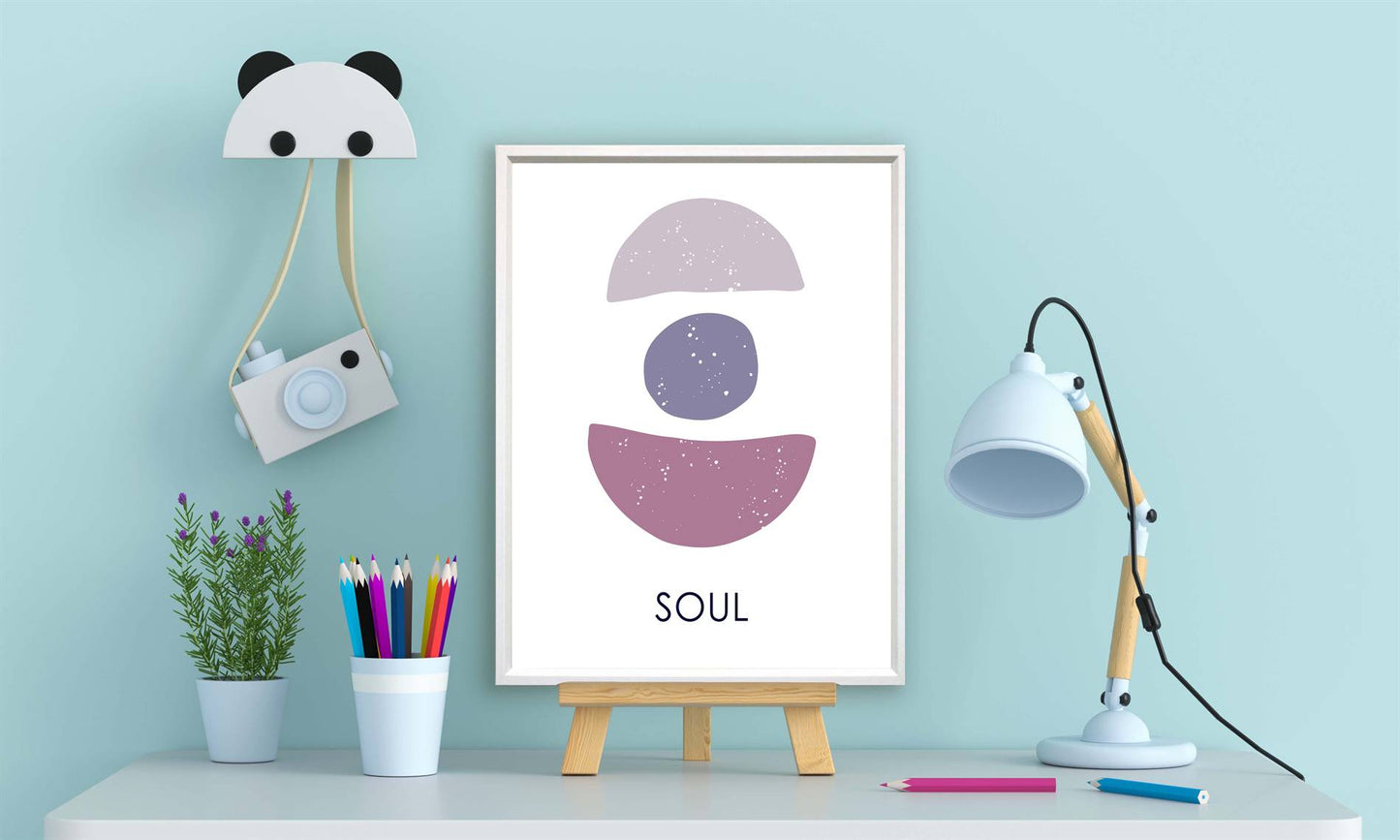 Mindfulness Soul / Ziel - Mindfulness / Abstract